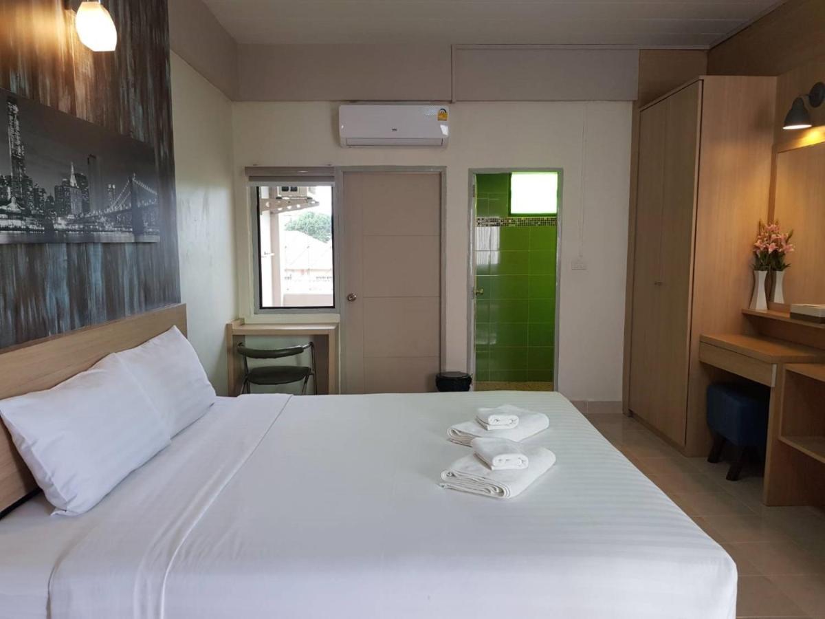 Blue Bed Pattaya Sha Hotel Ban Nong Ket Yai Exterior foto